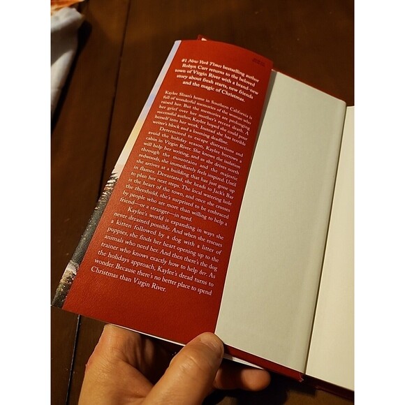 Return to Virgin River by Robyn Carr (2020, Hardcover) New Gift Worthy Book - Picture 6 of 9